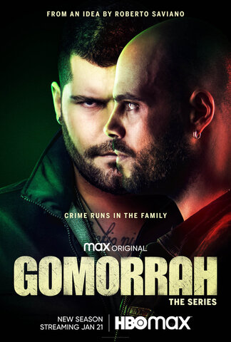 Гоморра постер - смотреть онлайн
